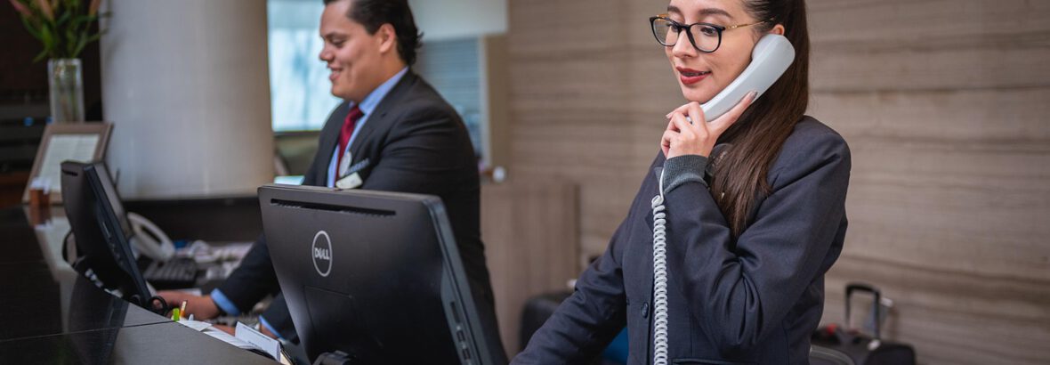 Ein Hotel in München